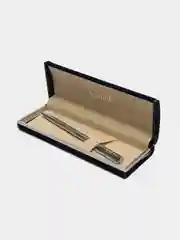 Ручка шариковая Galant Astron Silver, подарочная, синяя, 0,7 мм