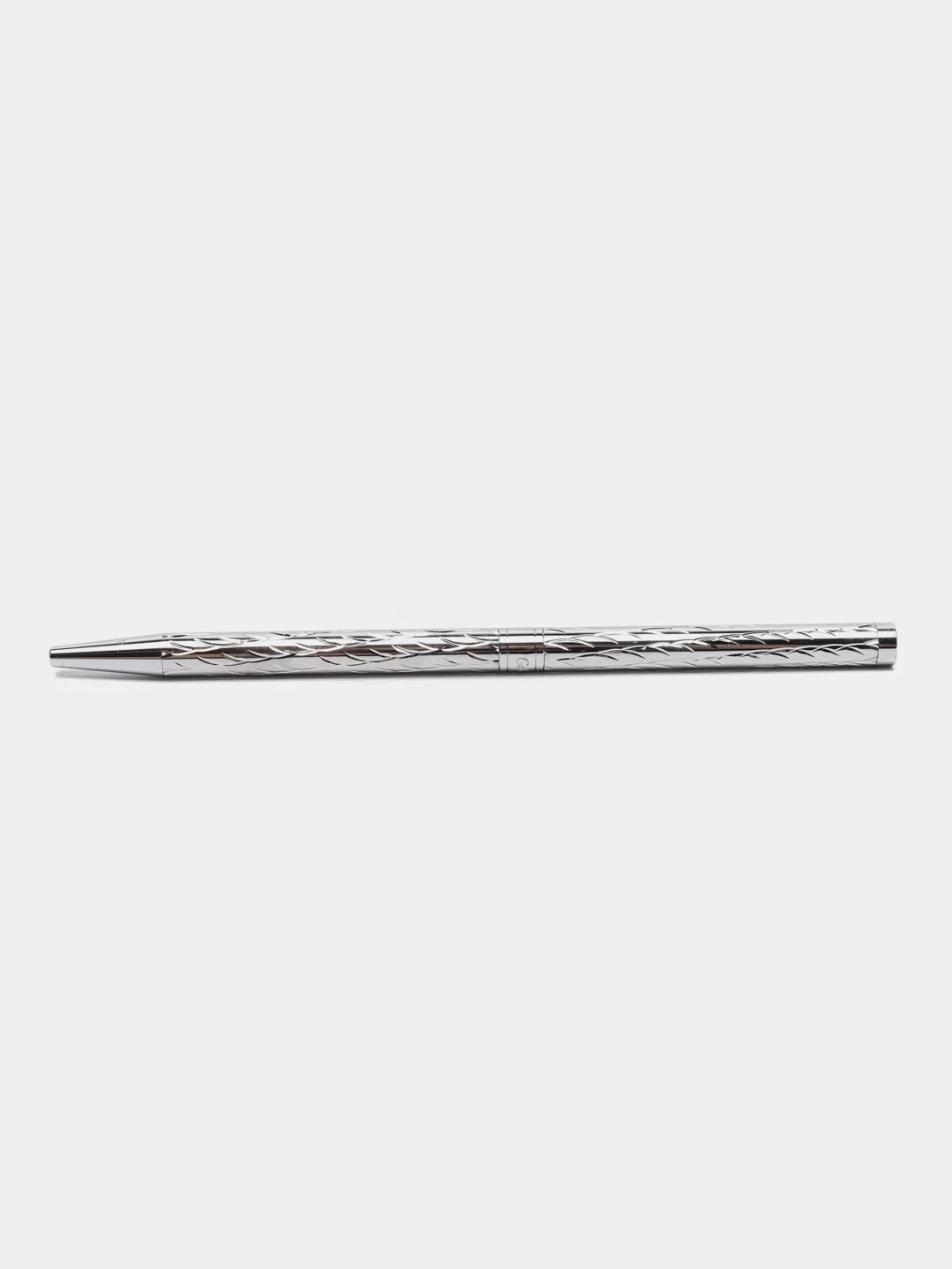 Ручка шариковая Galant Astron Silver, подарочная, синяя, 0,7 мм