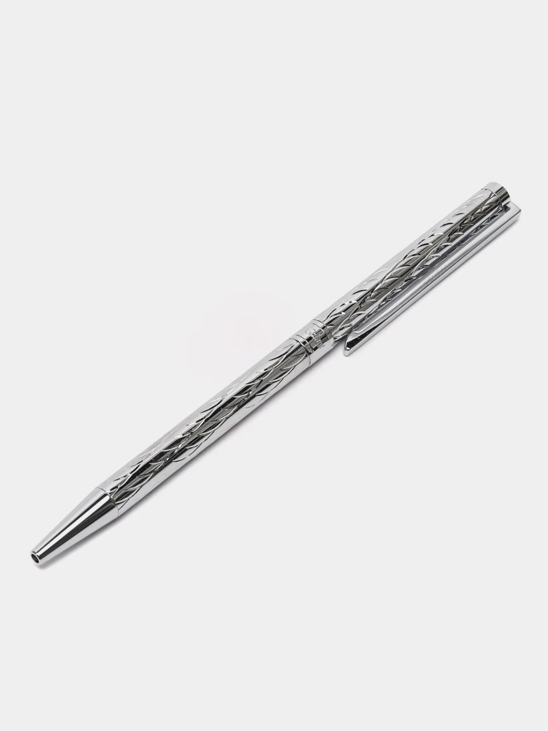 Ручка шариковая Galant Astron Silver, подарочная, синяя, 0,7 мм