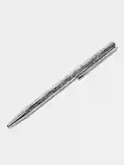 Ручка шариковая Galant Astron Silver, подарочная, синяя, 0,7 мм