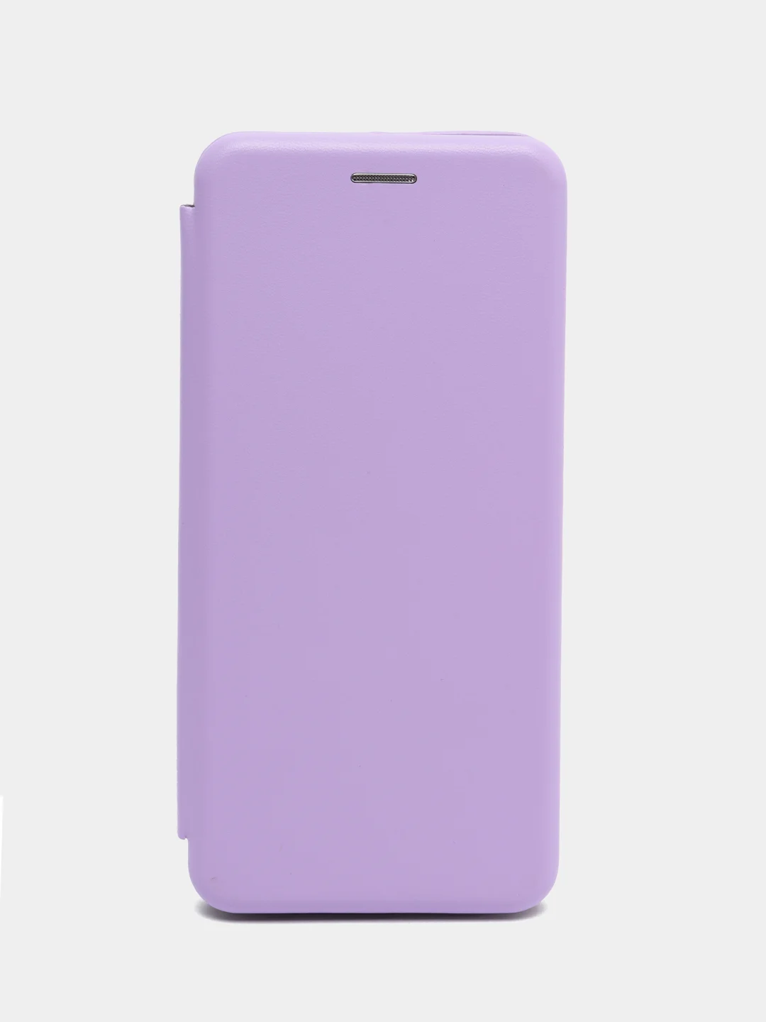 Сиреневый чехол-книжка Samsung Galaxy A03 (Самсунг Галакси А03)