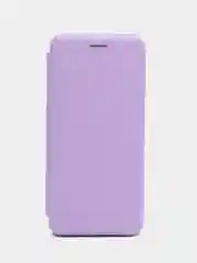 Сиреневый чехол-книжка Samsung Galaxy A03 (Самсунг Галакси А03)
