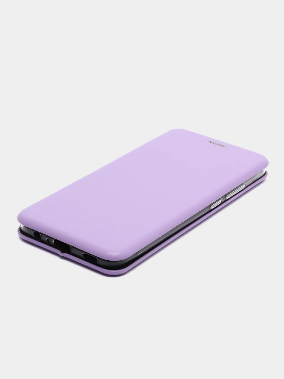 Сиреневый чехол-книжка Samsung Galaxy A03 (Самсунг Галакси А03)