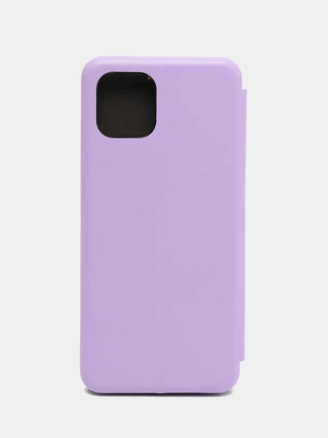 Сиреневый чехол-книжка Samsung Galaxy A03 (Самсунг Галакси А03)