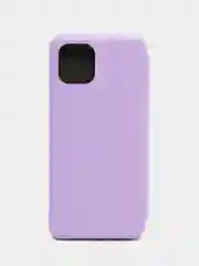 Сиреневый чехол-книжка Samsung Galaxy A03 (Самсунг Галакси А03)