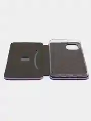Сиреневый чехол-книжка Samsung Galaxy A03 (Самсунг Галакси А03)
