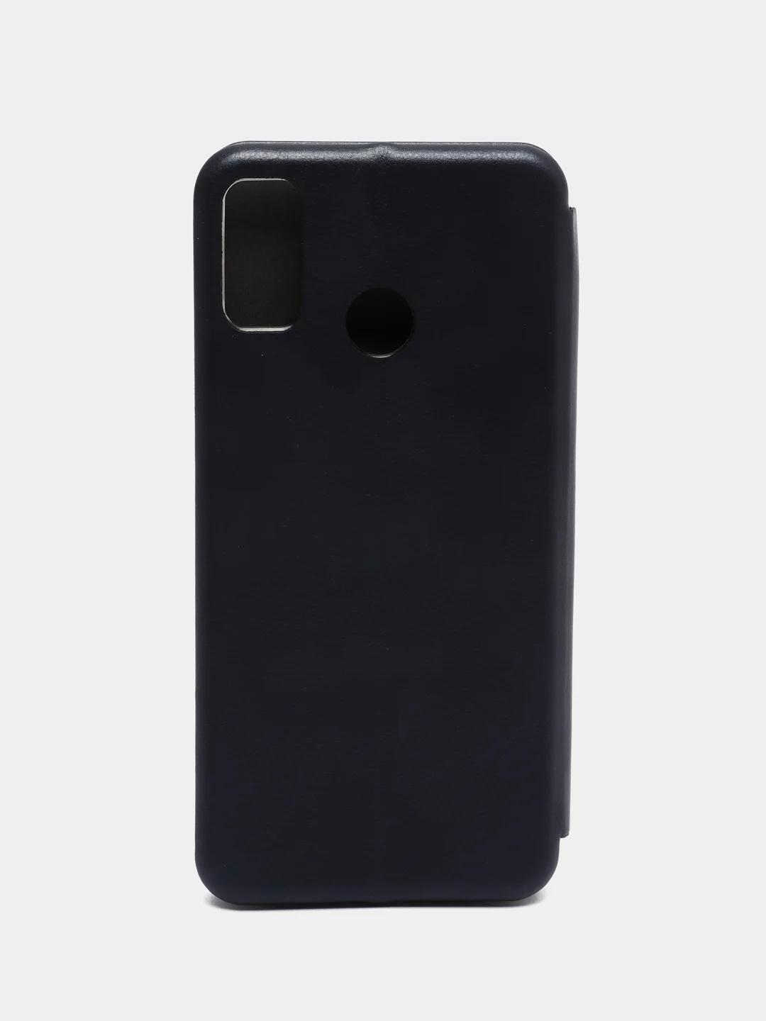 Темно-синий чехол книжка Huawei Honor 9X Lite, Хуавей Хонор 9Х Лайт