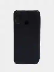 Темно-синий чехол книжка Huawei Honor 9X Lite, Хуавей Хонор 9Х Лайт