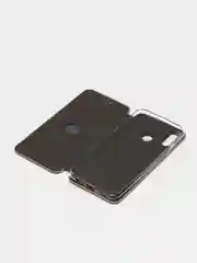 Золотой чехол-книжка Huawei Honor 10 Lite/P Smart 2019 (Хуавей Хонор 10 Лайт, П Смарт 2019)