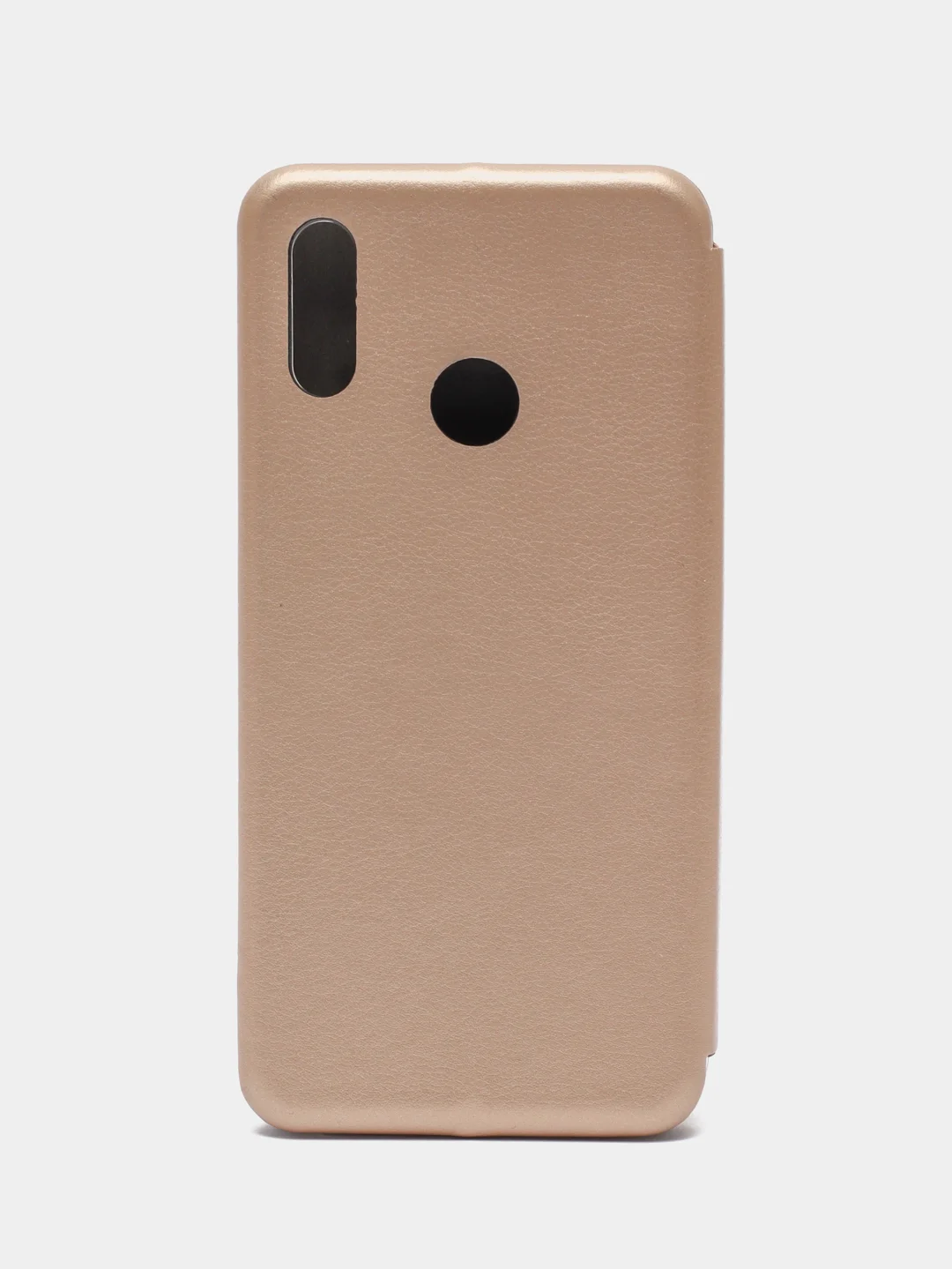 Золотой чехол-книжка Huawei Honor 10 Lite/P Smart 2019 (Хуавей Хонор 10 Лайт, П Смарт 2019)