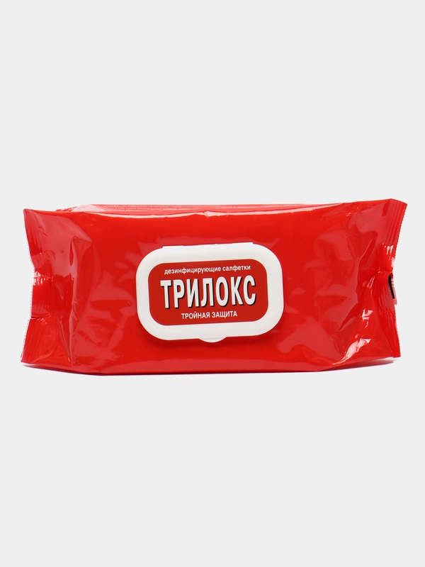 Дезинфицирующие салфетки, 120 штук