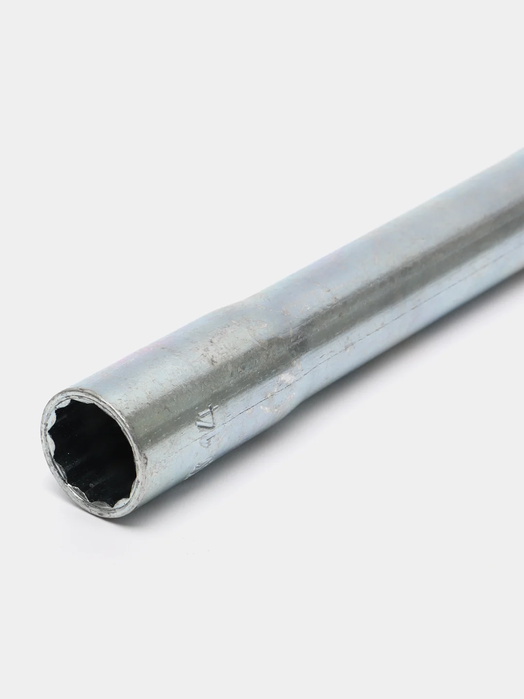 Ключ свечной, трубчатый, 14 мм, L= 260 мм (с магнитом)