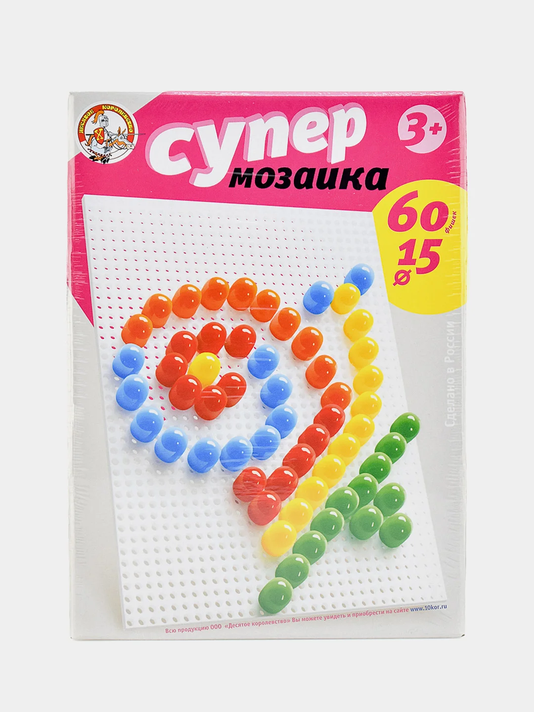 Зеленый мозаика детская