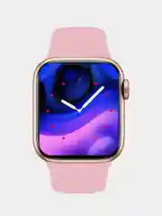 Розовый умные часы Smart Watch
