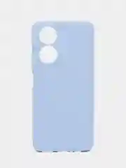 Небесно-голубой чехол для телефона Redmi 10, Note 10 Pro, Honor X7, Samsung S23 с бортами и защитой камеры