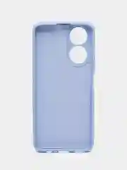Небесно-голубой чехол для телефона Redmi 10, Note 10 Pro, Honor X7, Samsung S23 с бортами и защитой камеры