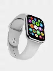 Серебряный умные часы Smart Watch