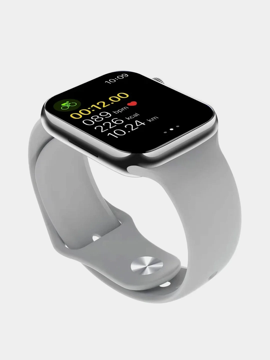 Серебряный умные часы Smart Watch