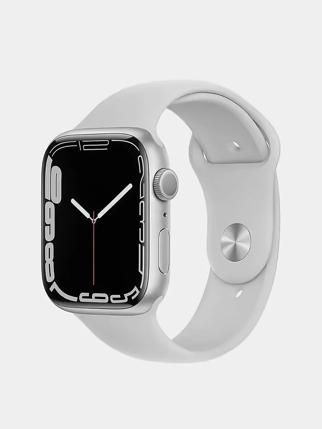 Серебряный умные часы Smart Watch