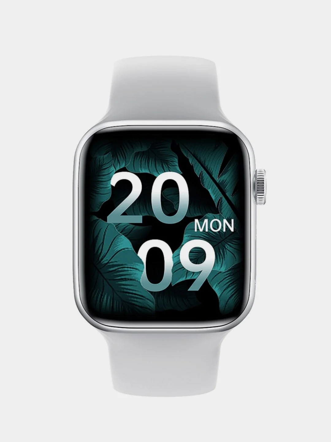 Серебряный умные часы Smart Watch
