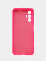 Фуксия чехол силиконовый Silicone Cover для Tecno Pova 3 (Техно Пова 3)