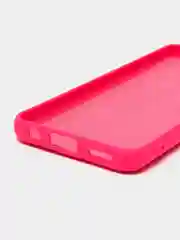 Фуксия чехол силиконовый Silicone Cover для Tecno Pova 3 (Техно Пова 3)