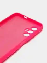 Фуксия чехол силиконовый Silicone Cover для Tecno Pova 3 (Техно Пова 3)
