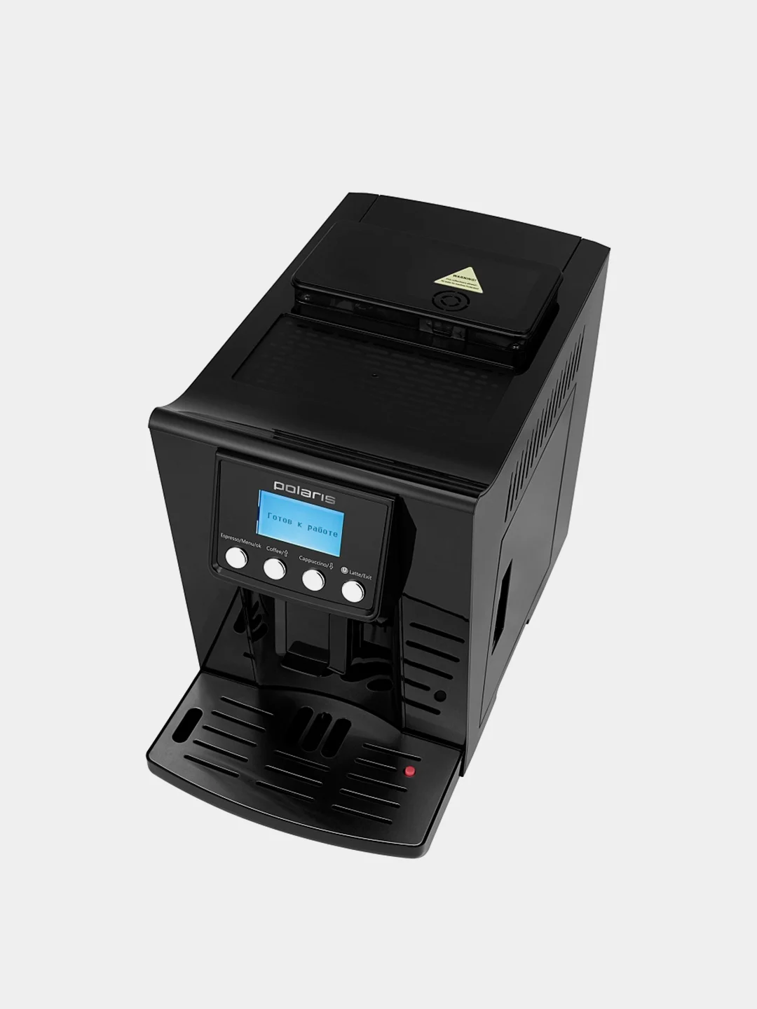 Кофемашина Polaris PACM 2045AC, цвет черный
