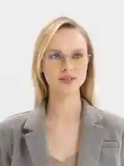 Серебряный очки для работы за компьютером