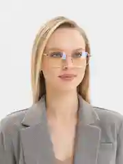 Золотой очки для работы за компьютером