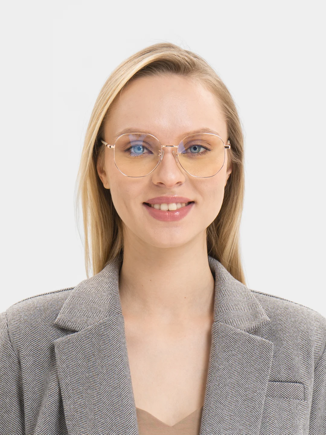 Розовый очки для работы за компьютером