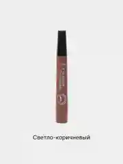 Светло-коричневый карандаш-фломастер для бровей, жидкий, в форме кисточки, 5 цветов
