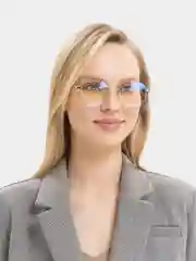 Голубой очки для работы за компьютером