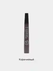 Коричневый карандаш-фломастер для бровей, жидкий, в форме кисточки, 5 цветов