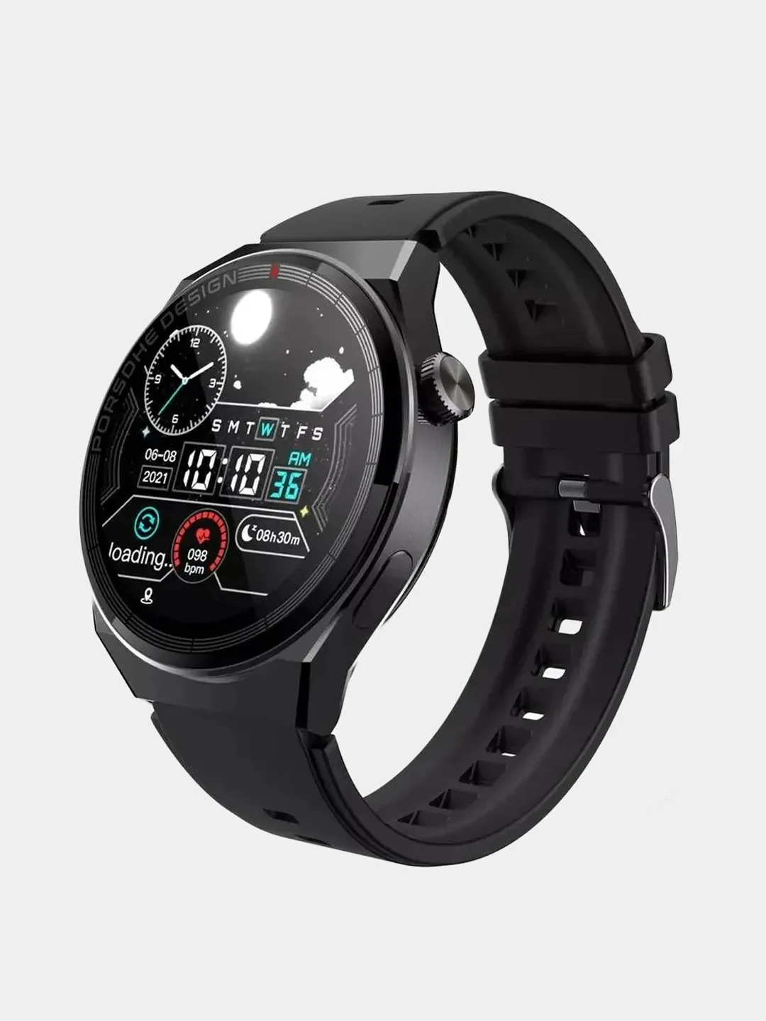 Черный умные часы Smart Watch X5 PRO, 46 mm