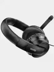 Красный наушники игровые HOCO W103, со всенаправленным микрофоном