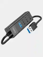 Разветвитель USB Hub HOCO HB25, 4 разъема, USB 3.0