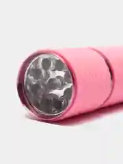 Розовый карманный фонарик, светодиодный