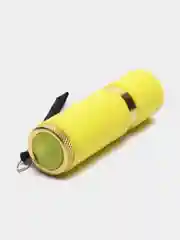 Желтый карманный фонарик, светодиодный