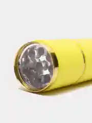 Желтый карманный фонарик, светодиодный