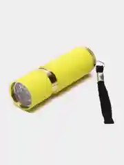 Желтый карманный фонарик, светодиодный