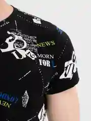 Футболка мужская с принтом