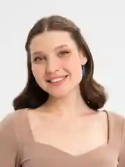 Синий серьги Мармеладные мишки