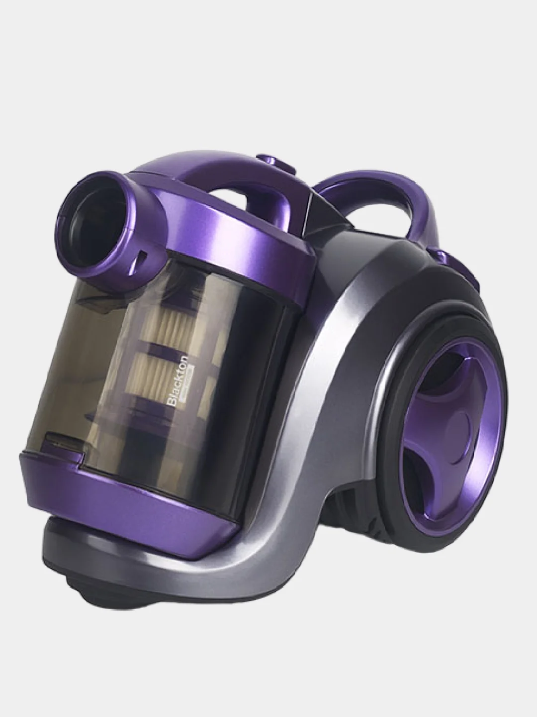Фиолетовый пылесос циклонный Blackton Bt VC1808C