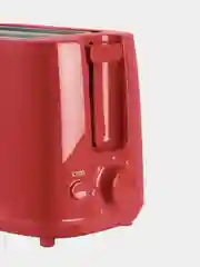 Коралловый тостер Red на 2 тоста 6 режимов + разморозка. Бутербродница, сендвичница электрическая