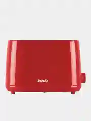 Коралловый тостер Red на 2 тоста 6 режимов + разморозка. Бутербродница, сендвичница электрическая