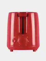 Коралловый тостер Red на 2 тоста 6 режимов + разморозка. Бутербродница, сендвичница электрическая