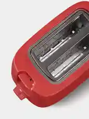 Коралловый тостер Red на 2 тоста 6 режимов + разморозка. Бутербродница, сендвичница электрическая