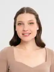 Бронзовый серьги-гвоздики, длинные, из стали