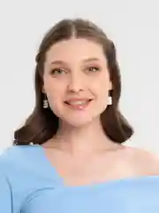 Белый серьги Мармеладные мишки